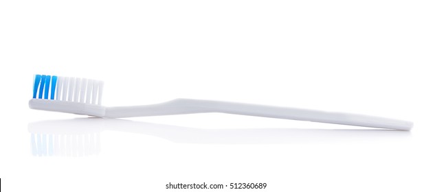 Tooth Brush Isolated On White Background.