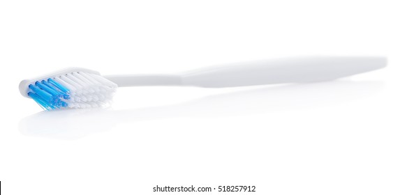 Tooth Brush Isolated On White Background.