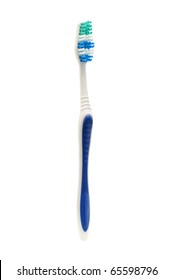 Tooth Brush Isolated On A White Background