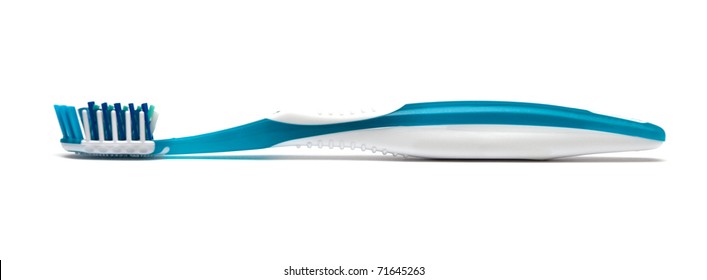 Tooth Brush Isolated On A White Background