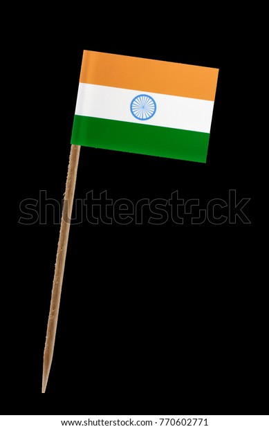 Tooth Pick Wit Small Paper Flag Stock Photo Edit Now 770602771