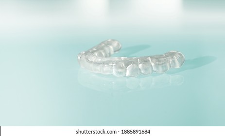 Tooth splint for correction of the teeth