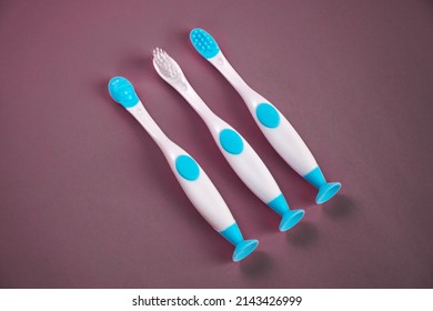 Toothbrush Of Baby Health Care In Oral Cavity For Baby 