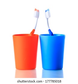 Toothbrush In Holder 