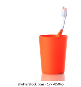 Toothbrush In Holder 