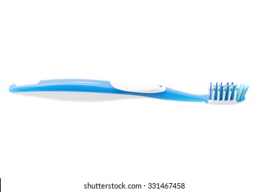 Toothbrush Isolated On White.