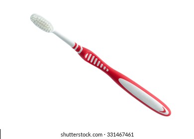 Toothbrush Isolated On White.