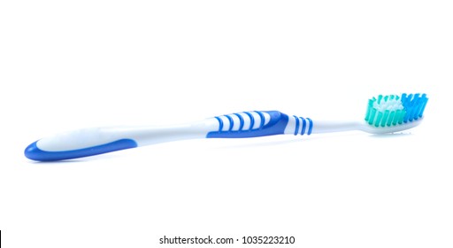 Toothbrush Isolated On A White Background