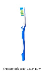 Toothbrush Isolated On A White Background