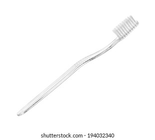 Toothbrush Isolated On White Background