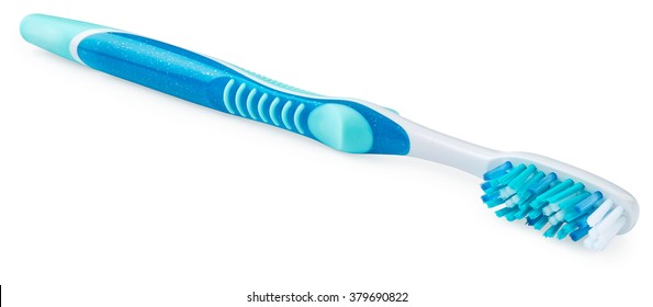 Toothbrush Isolated On White Background