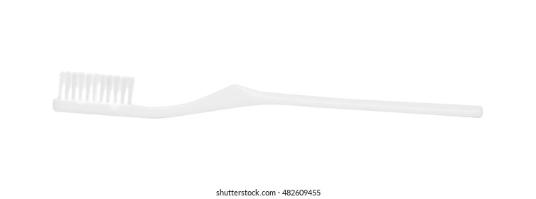 Toothbrush Isolated On White Background.