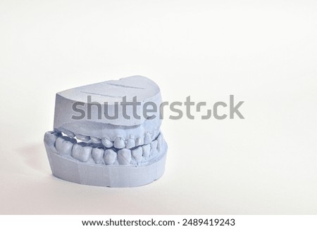 Toothpaste applied on a brush Toothpaste toothbrush teeth impressions