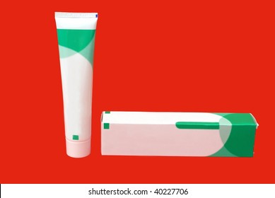 Toothpaste And Box