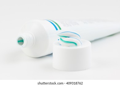 Toothpaste Tube Small Amount Toothpaste On Stock Photo (Edit Now) 406013773