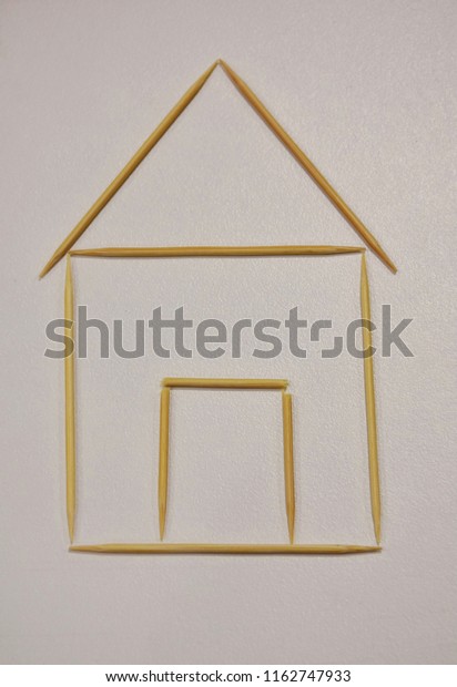 toothpick house