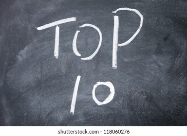 top 10 sign