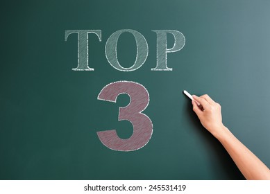 Top 3 Written On Blackboard