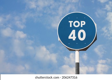 Top 40 Sign