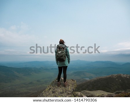 Similar – Foto Bild Connemara Nationalpark, Diamond Hill Aufstieg- Irland.