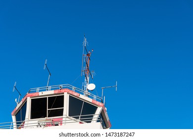 dance on top of an air traffic control tower