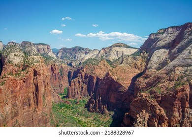 Top Of Angels Landing Zion