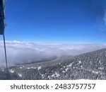 Top of the Arizona Snowbowl mountain