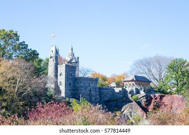 From The Top Of The Belvedere Castle In Central Park You Can Enjoy Great Views Of The Turtle Pond, Upper East And West Sides As Well As The Great Lawn.