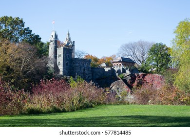 From The Top Of The Belvedere Castle In Central Park You Can Enjoy Great Views Of The Turtle Pond, Upper East And West Sides As Well As The Great Lawn.