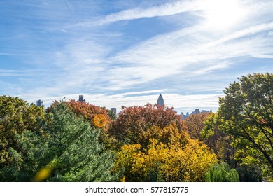 From The Top Of The Belvedere Castle In Central Park You Can Enjoy Great Views Of The Turtle Pond, Upper East And West Sides As Well As The Great Lawn.