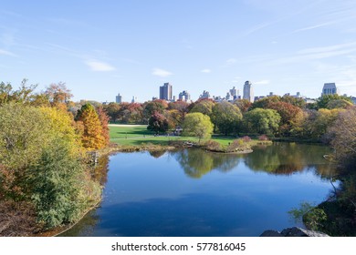 From The Top Of The Belvedere Castle In Central Park You Can Enjoy Great Views Of The Turtle Pond, Upper East And West Sides As Well As The Great Lawn.