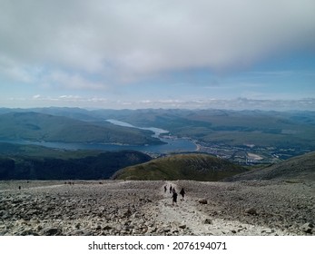 From The Top Of Ben Nevis 