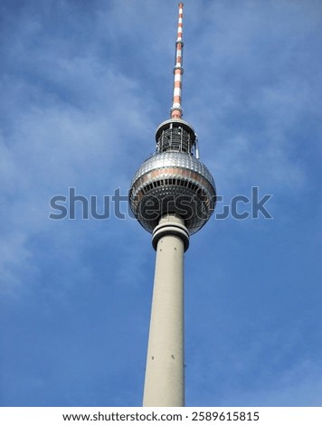 Similar – Image, Stock Photo typical Berlin Tower