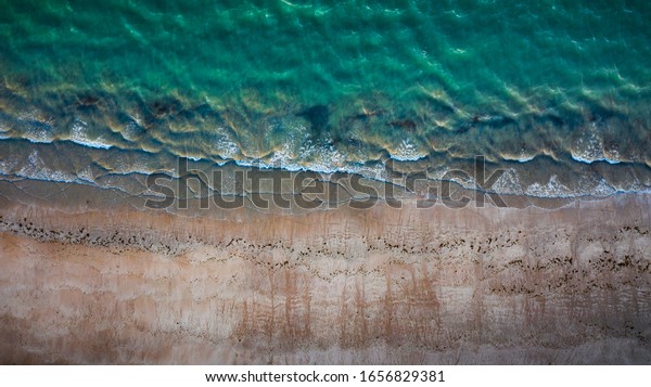 Top Birds Eye View Beach Praia Stock Photo 1656829381 | Shutterstock