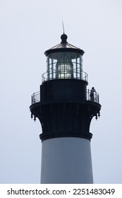 Top of Bodie Island Lighthouse in the sky - Shutterstock ID 2251483049
