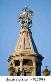 Top of a building