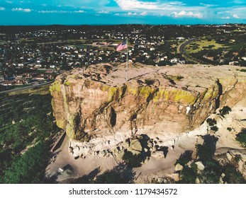 Top Of Castle Rock In Castle Rock, Colorado