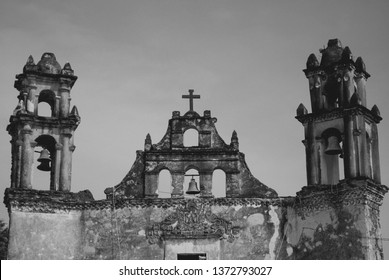 Top Of The Cathedral Of Tlayacapan