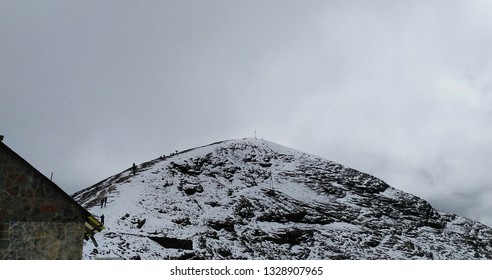 Top Of The Chacaltaya Mountain