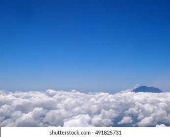 Top of the cloud