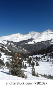 From Top Of Copper Mountain, Colorado