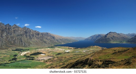 Top Of Deer Park Heights, New Zealand