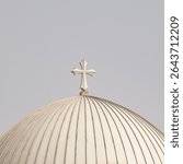 The top of a dome church.