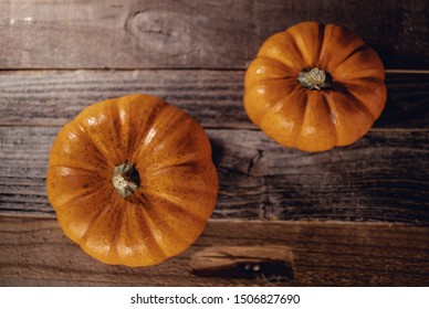 Top Down Above Pumpkin Greeting Studio Soft Fall Autumn Blog Wooden Plank Reclaimed Wood Country Rural Cozy Calming Mini Squash Gourds