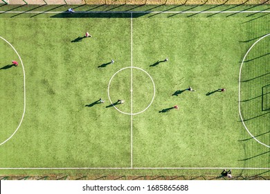 4,435 Football pitch aerial view Images, Stock Photos & Vectors ...