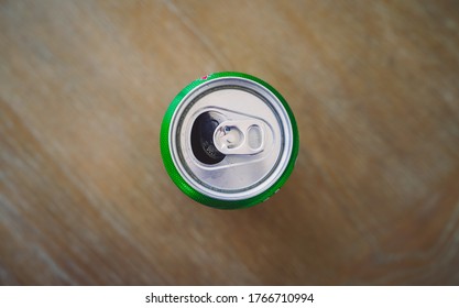 Top Down Beer Can View