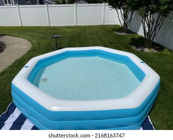 octagon inflatable pool