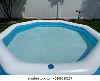 octagon inflatable pool