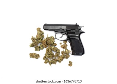 405 Cannabis Gun Images, Stock Photos & Vectors 