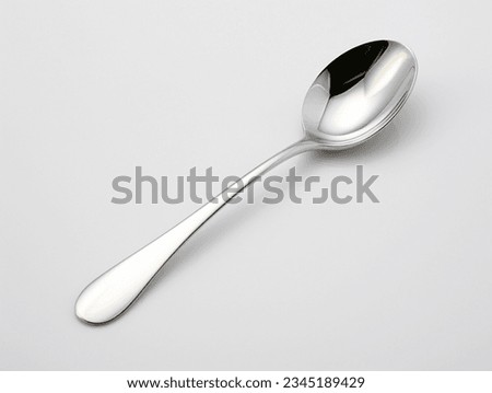 A Top Down Shot of A Spoon